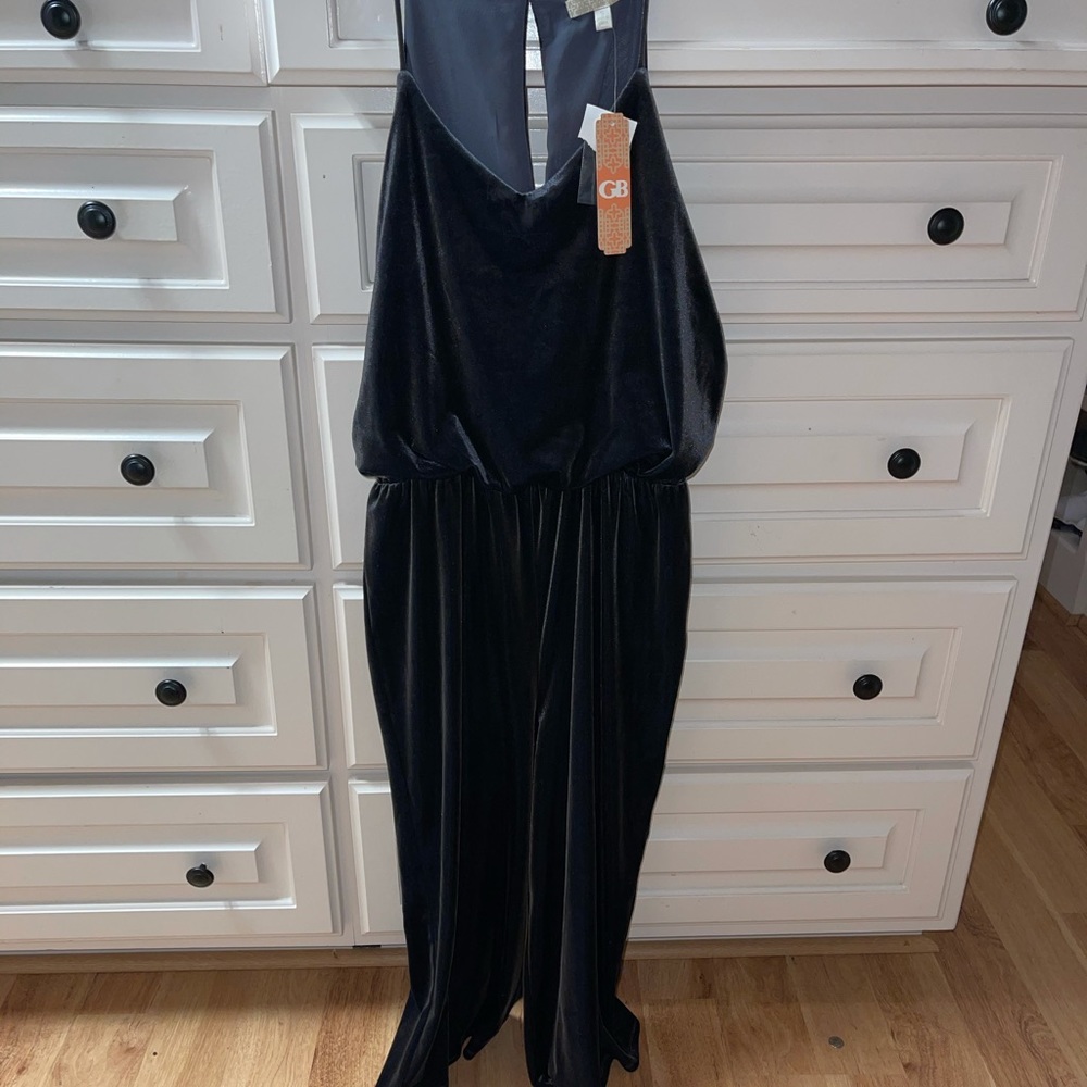 Gb Jumpsuit Velvet